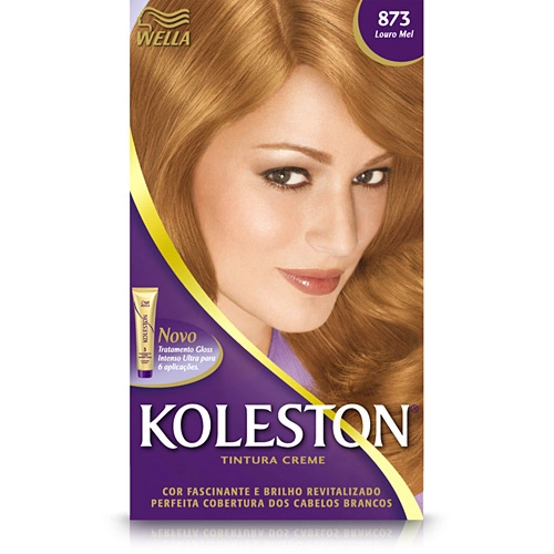T.koleston Kit 873 Louro Mel