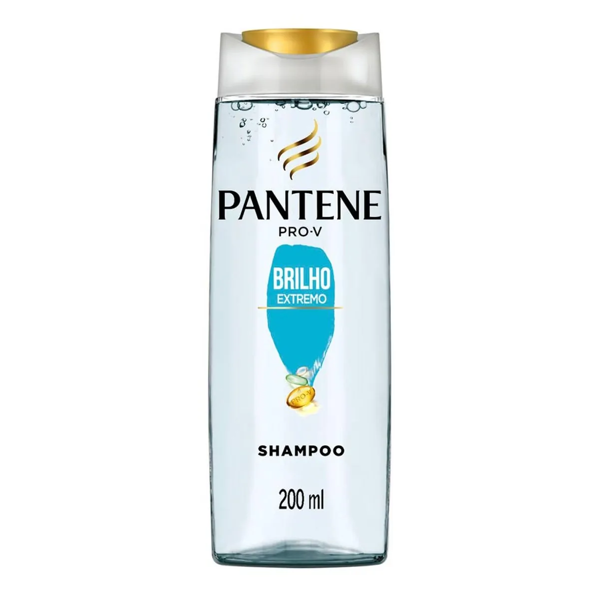 Shampoo Pantene Pro-V Brilho Extremo 200ml
