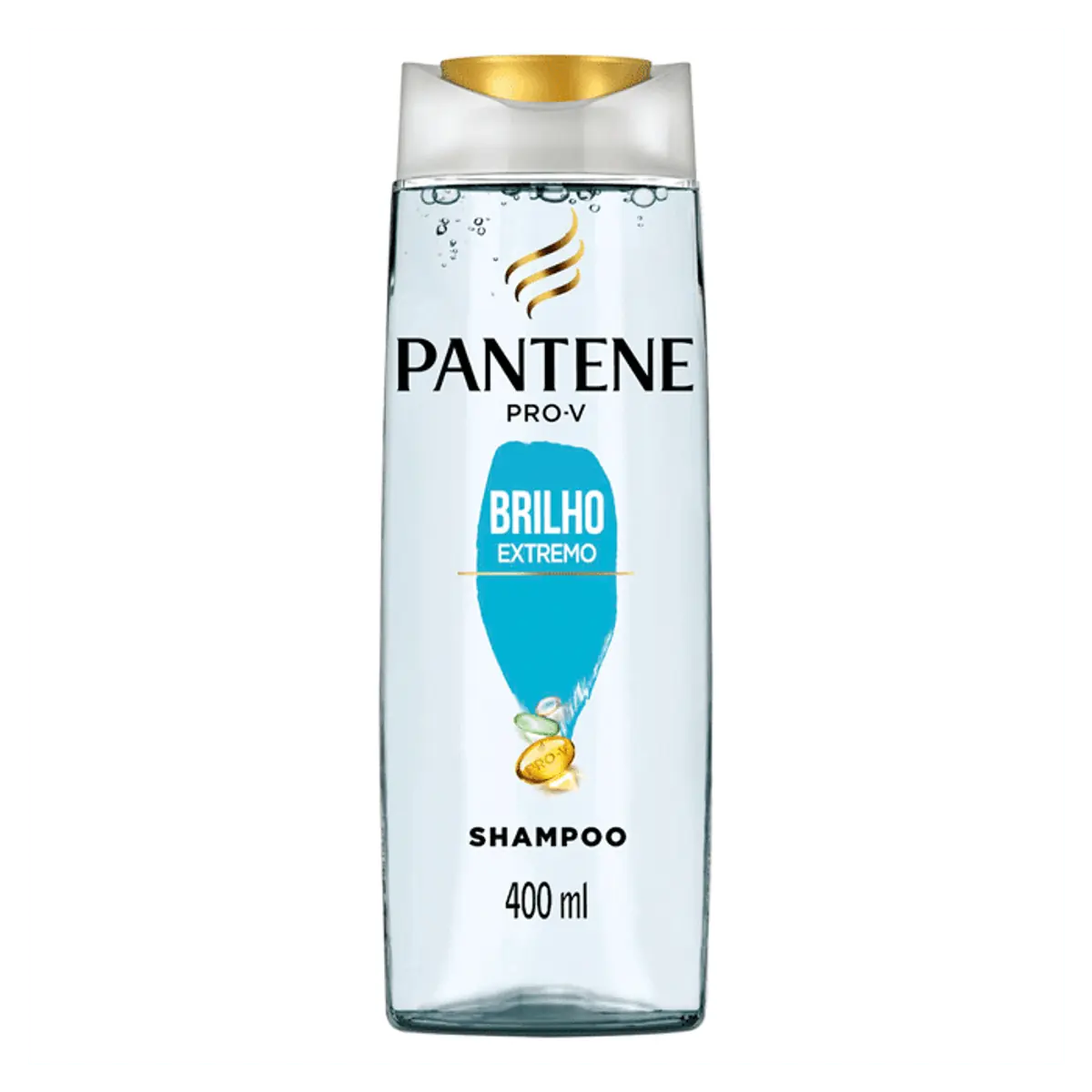 Shampoo Pantene Pro-V Brilho Extremo 400ml