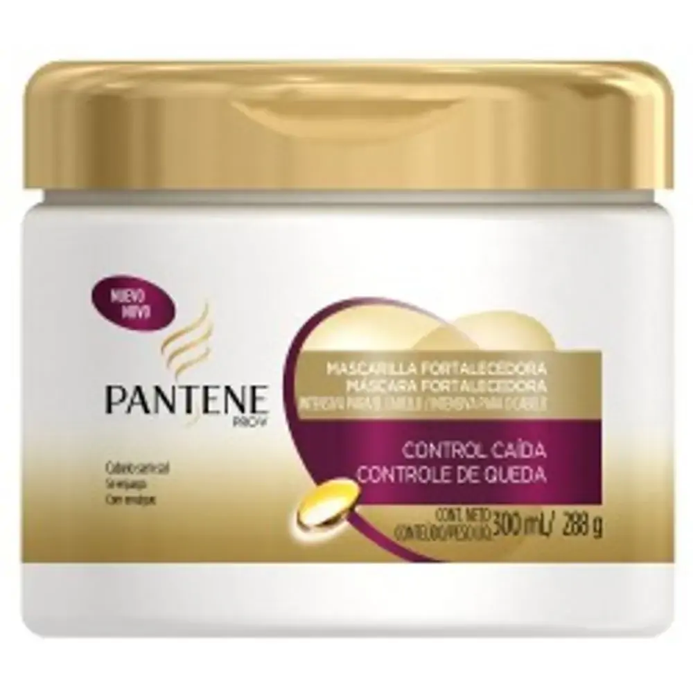 Máscara De Tratamento Pantene Controle De Queda