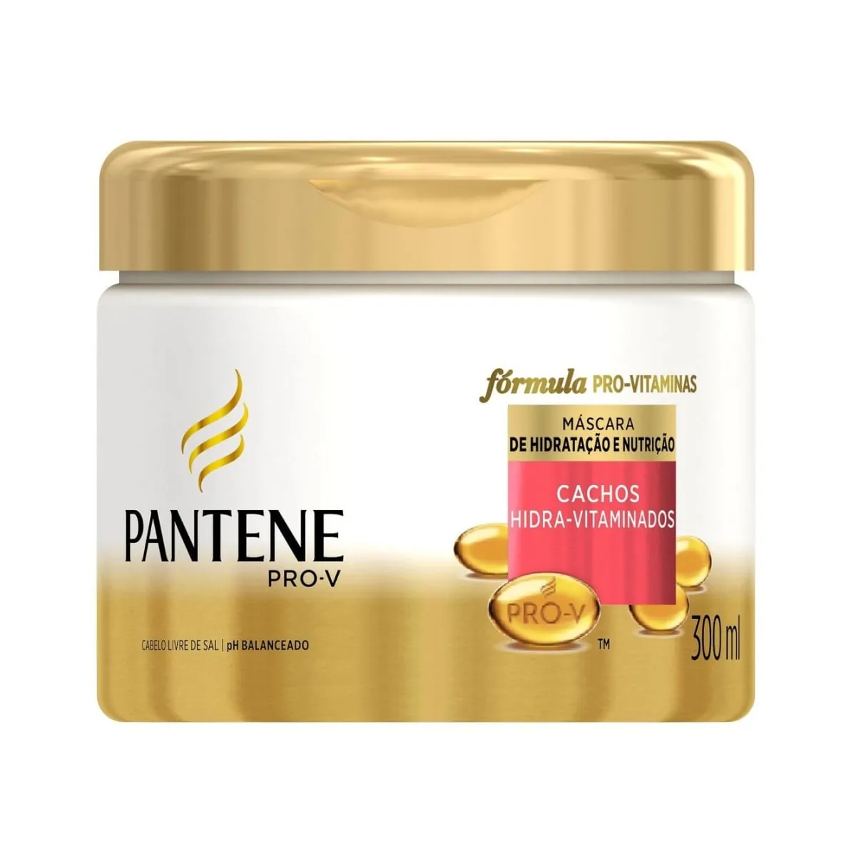 Máscara de Tratamento para Cabelo Pantene Cachos Definidos 300ml