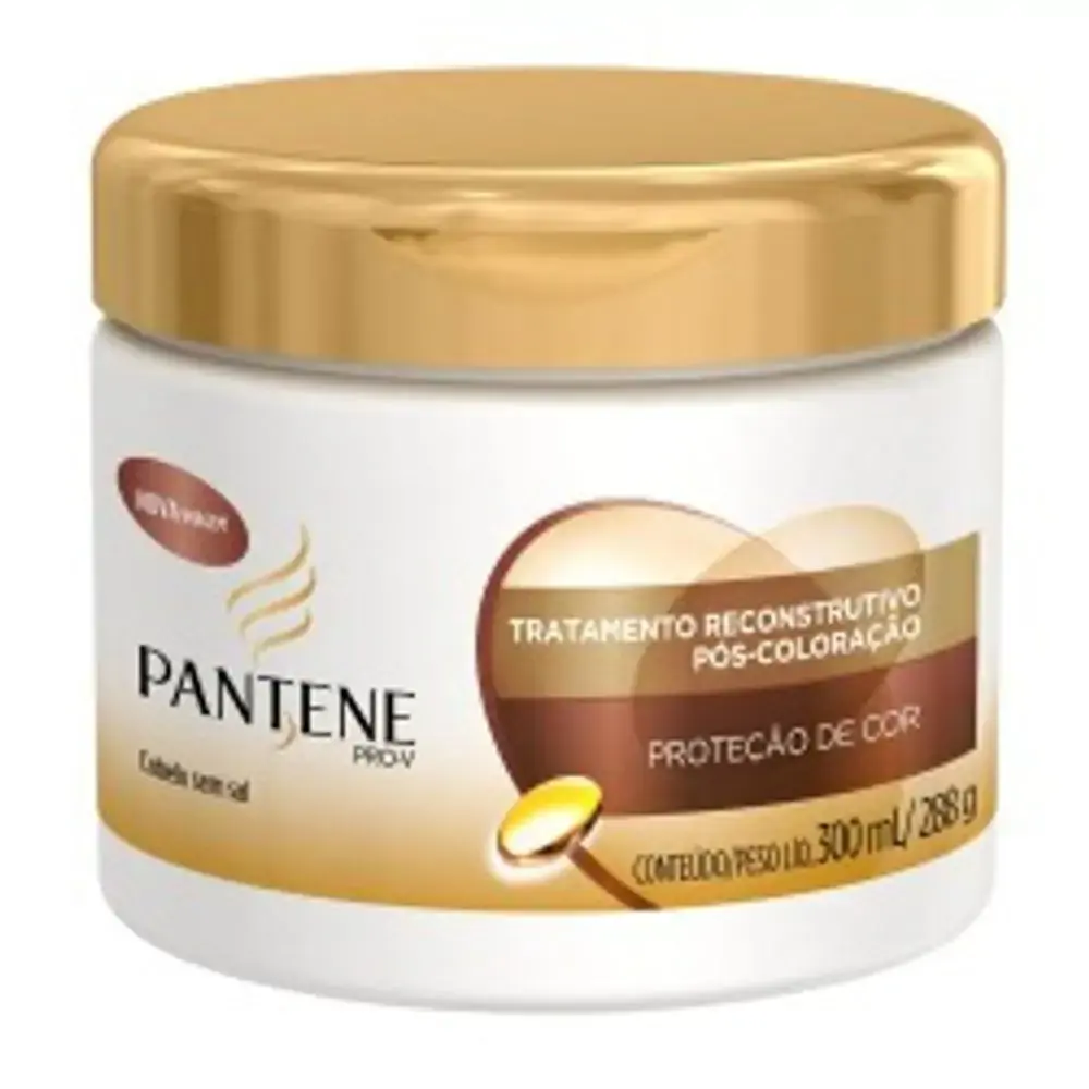 Creme De Hidratação Pantene Proteção De Cor