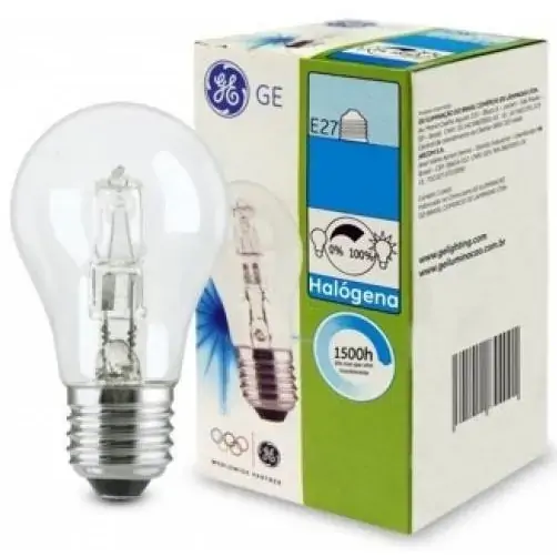 Lampada Ge Halogena 42w 220v