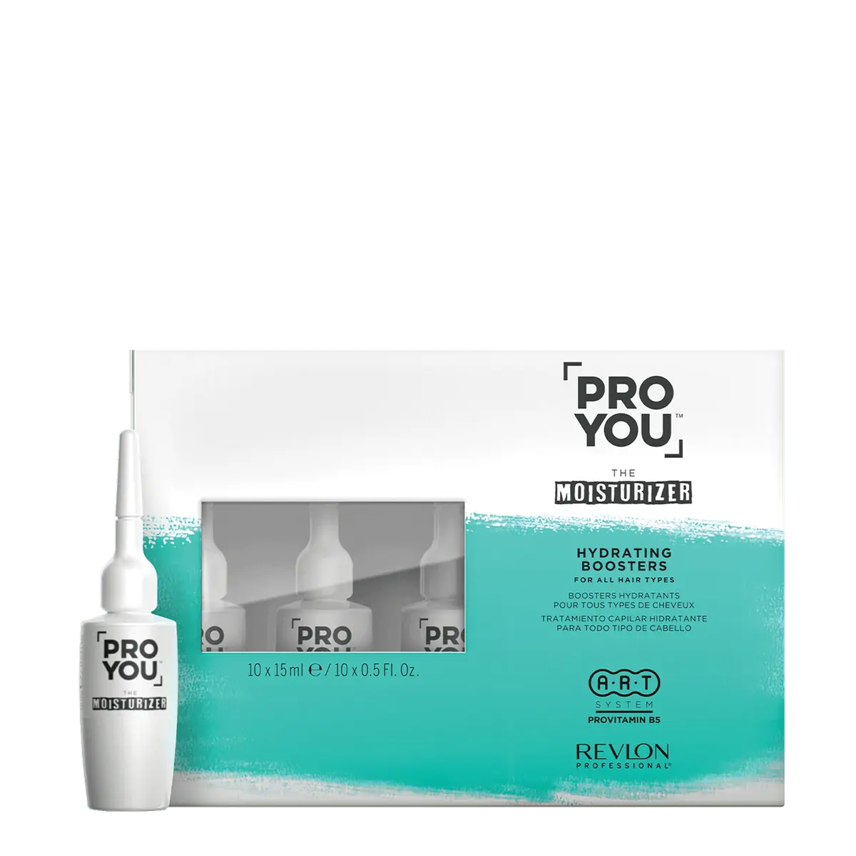 Revlon ProYou The Moisturizer - Tratamento Capilar 10x15ml NULO