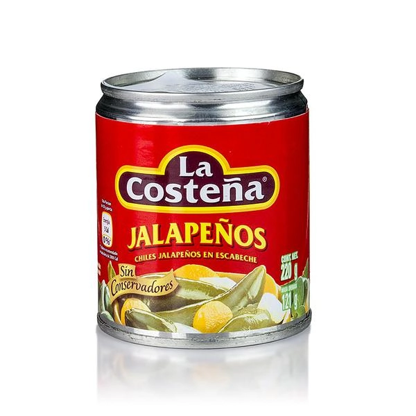 Pimenta Jalapeno Inteira La Costena 220gr