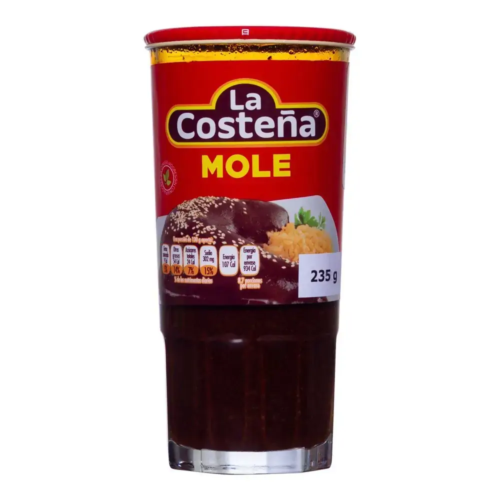 Mole Mex La Costena P/ Temperar 235g