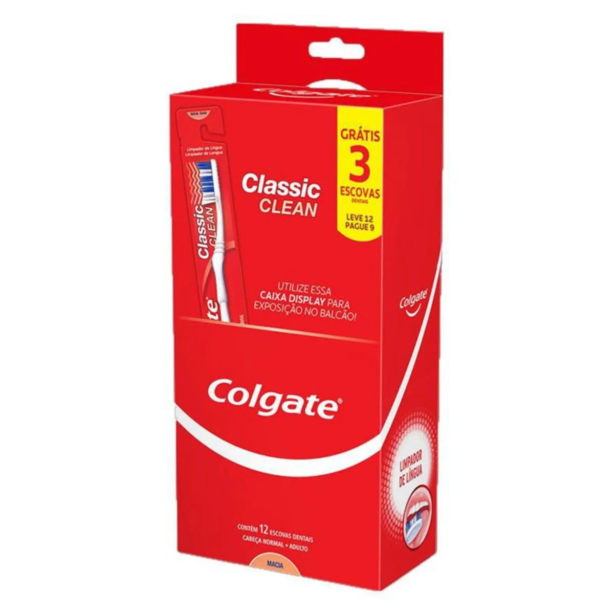 Ed Dental Colgate Classic Compacta