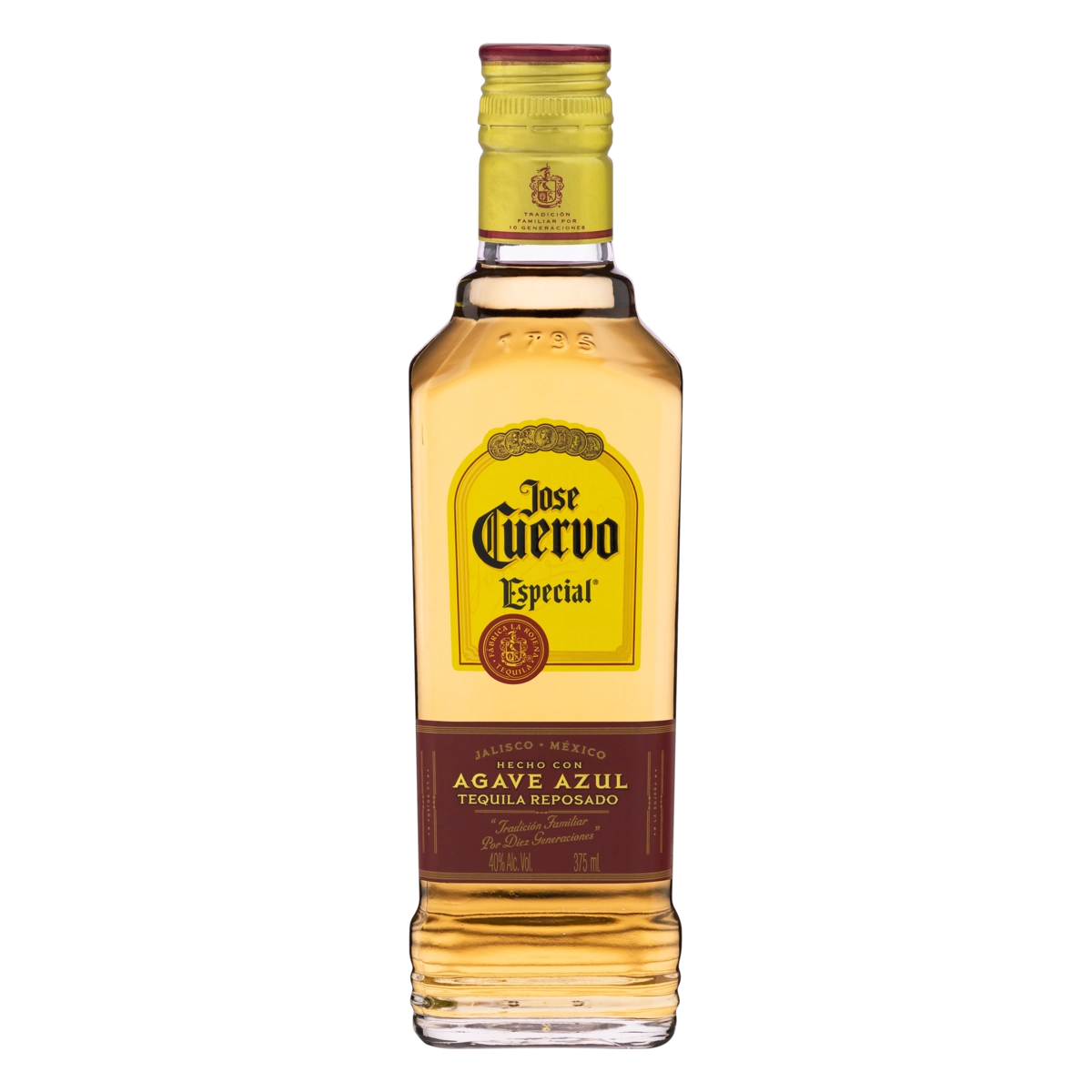 Tequila Reposado Jose Cuervo Especial Garrafa 375ml