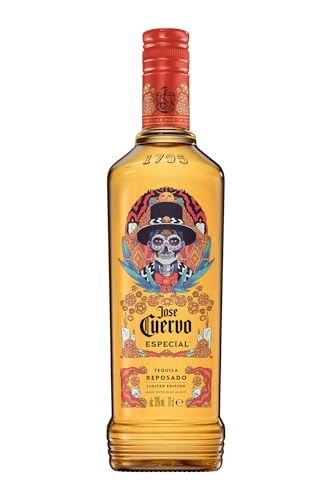 Tequila Jose Cuervo Oro Edição Especial Calavera 750ml