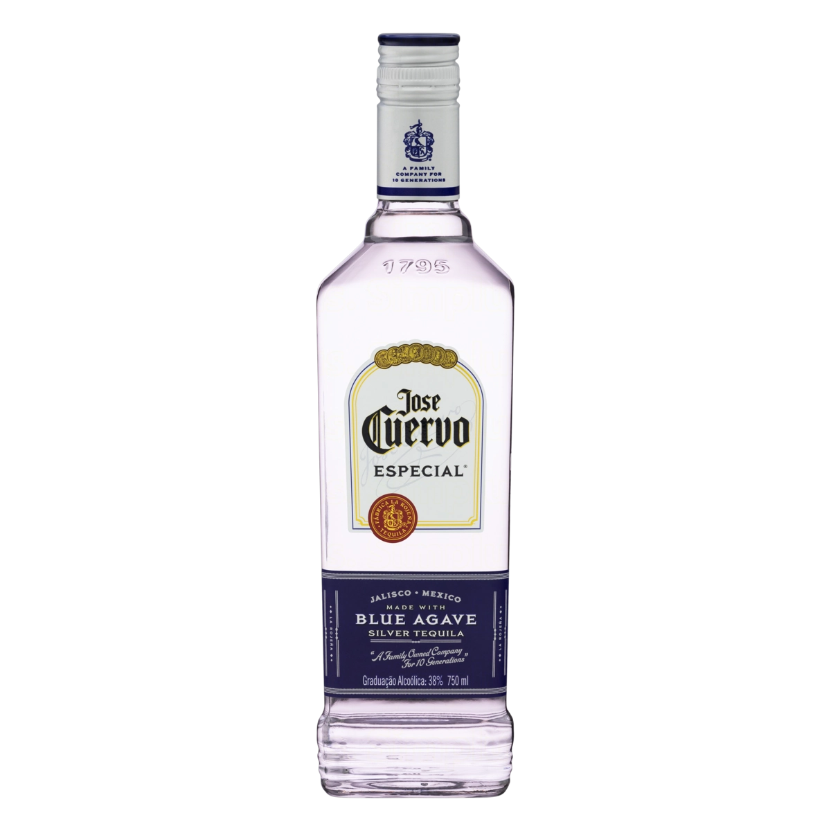 Tequila Jose Cuervo Silver Edição Limitada Calavera 750ml