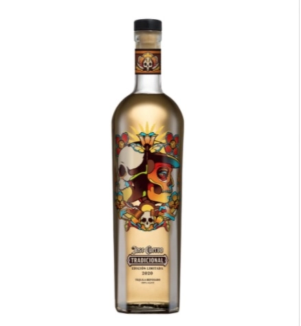 Tequila Jose Cuervo 750ml Calavera Tradicional