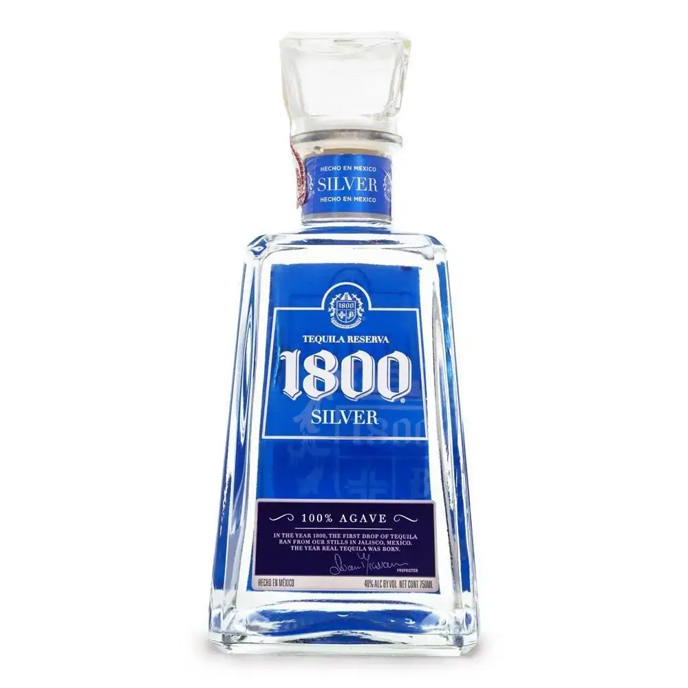 Tequila Silver Reserva 1800 Garrafa 750ml
