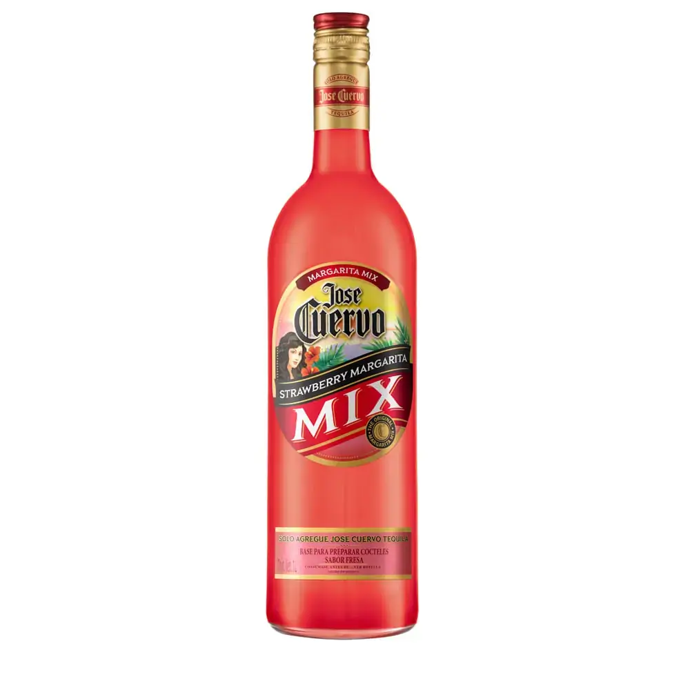 Margarita Mix Morango Jose Cuervo Garrafa 1l