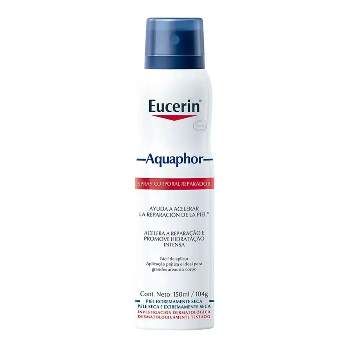 Spray Corporal Eucerin Aquaphor Reparação Intensiva 150ml
