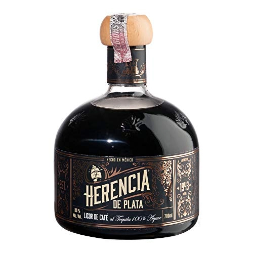 Licor De Cafe Herencia De Plata Herencia Sabor 700ml