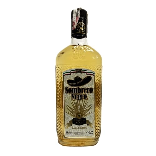 Tequila SOMBRERO Negro Gold 750ML