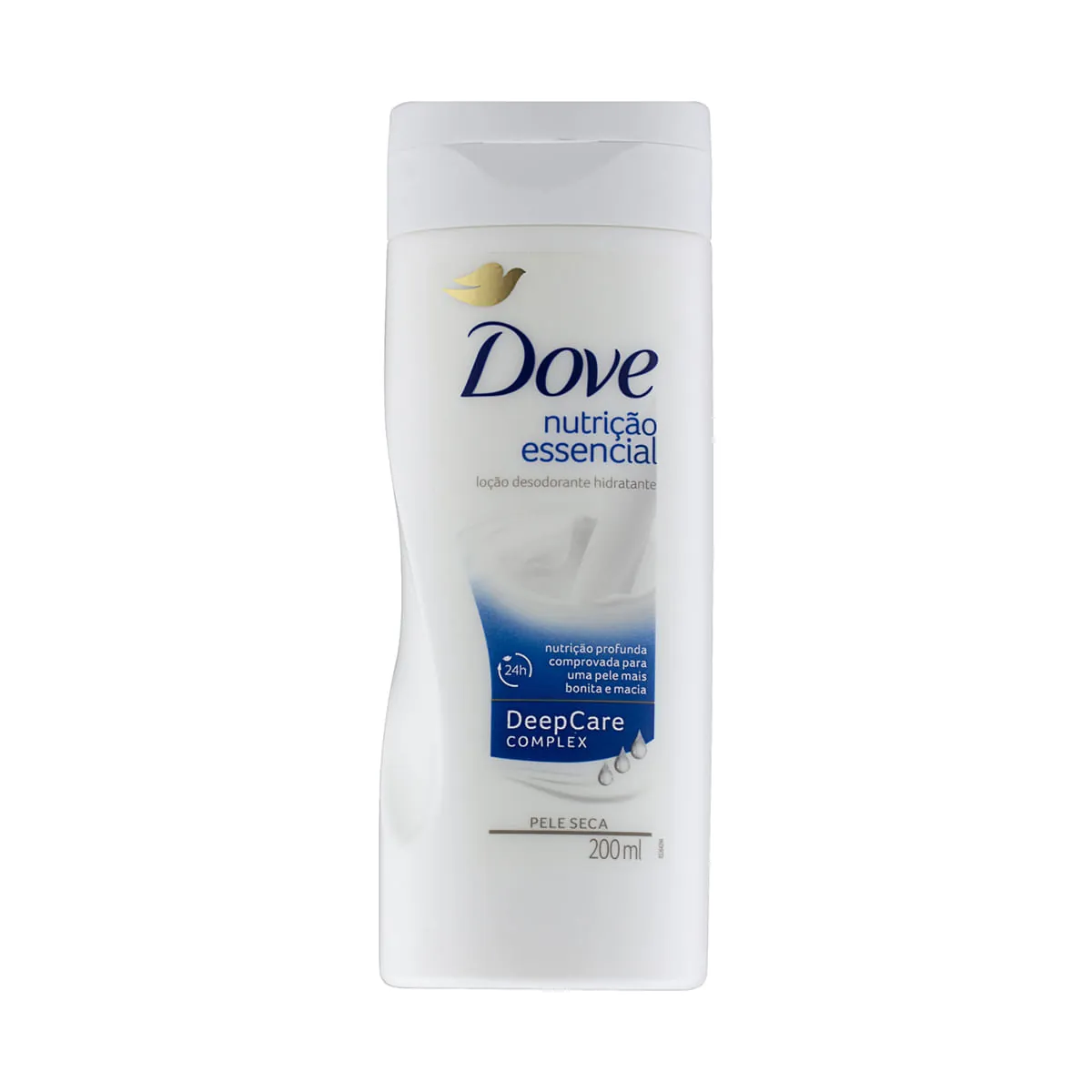 Loção Hidratante Corporal Tradicional Original Dove Cuidado com a Pele 200ml