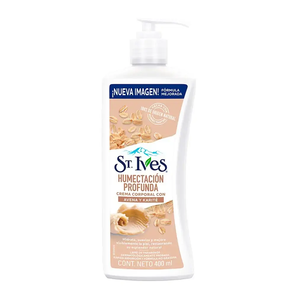 Hidratante Corporal Aveia e Karité 532 ml - St.Ives