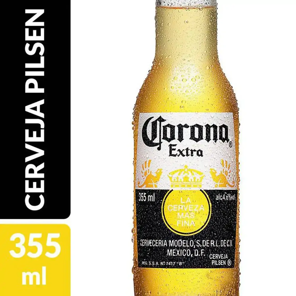 Cerveja Corona Extra Ln