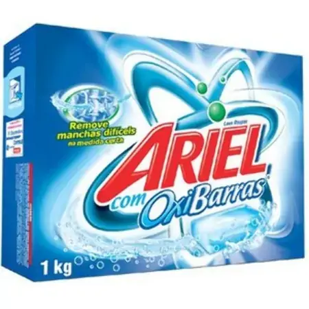 Em Pó Ariel Com Oxibarras 1 Kg
