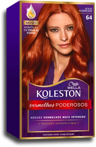 T.koleston Kit 64 Acaju Acobreado