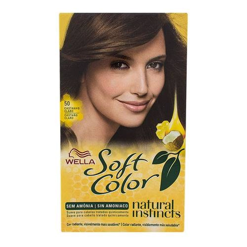Tonalizante Soft Color 50 Castanho Claro