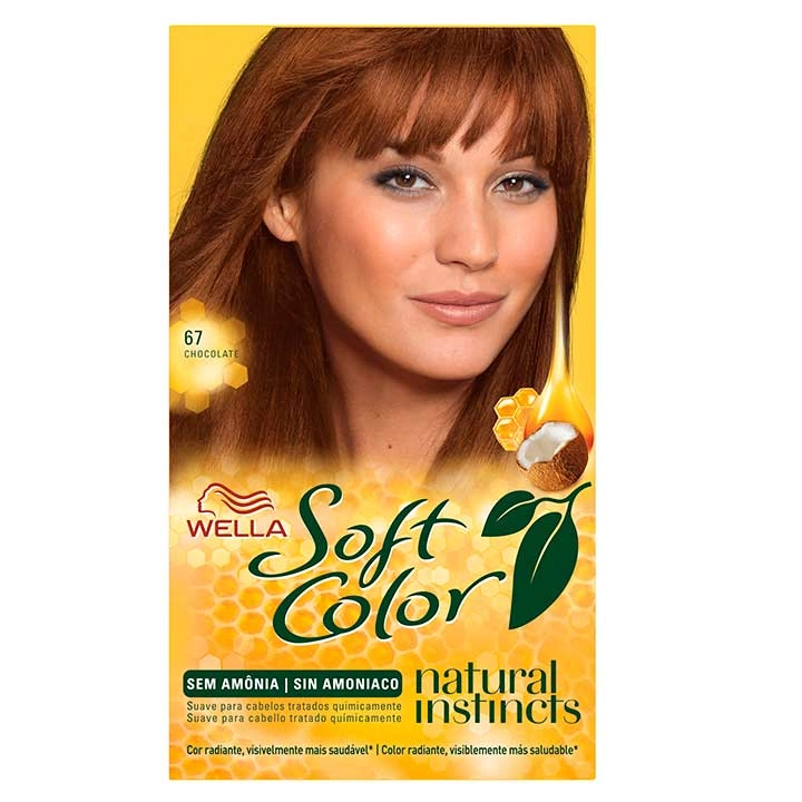 Kit Tintura Soft Color Chocolate 67 Soft Color
