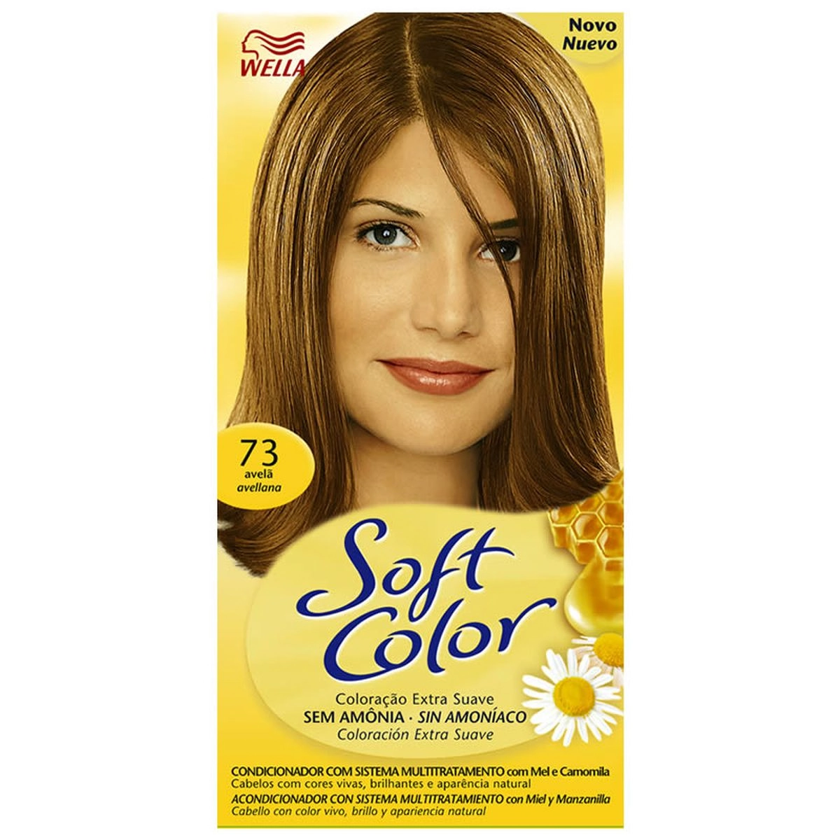 Tonalizante Soft Color 73 Avelã