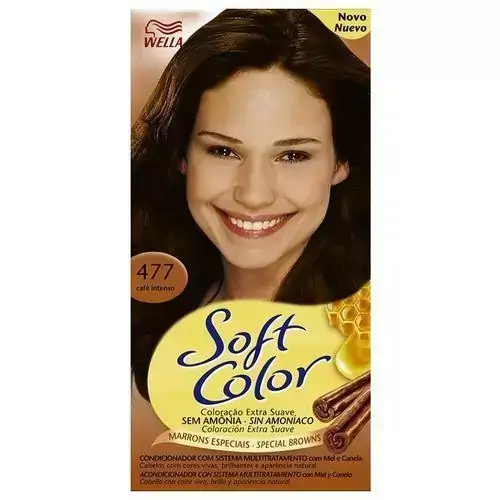 Tonalizante Soft Color 477 Café Intenso