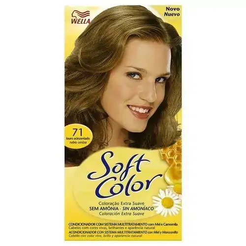 Tonalizante Soft Color 71 Louro Acinzentado