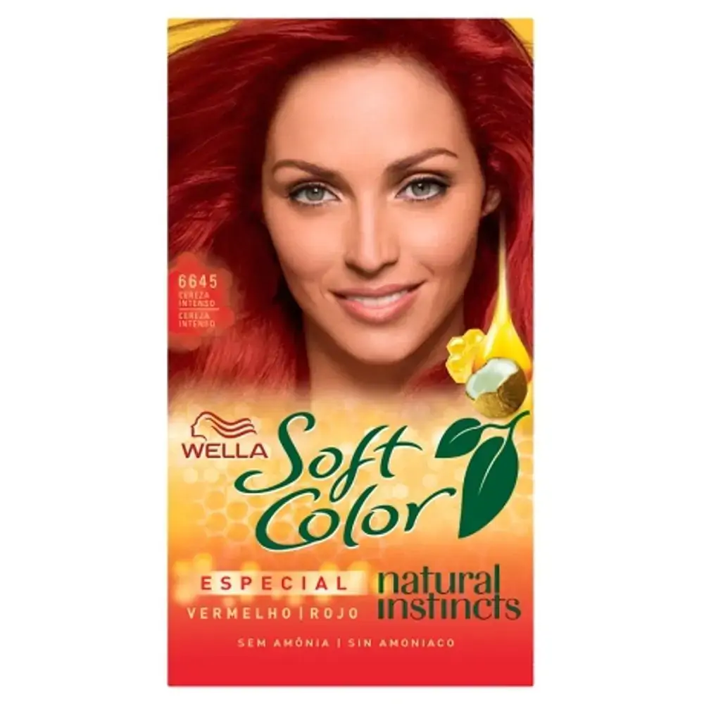 T.soft Color 6645 Cereja Int.nov