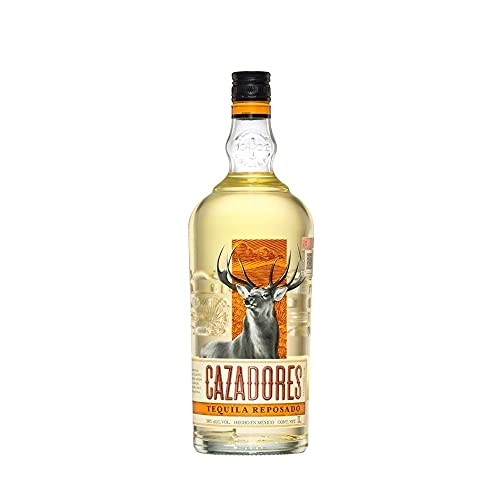 Tequila Cazadores Repo.