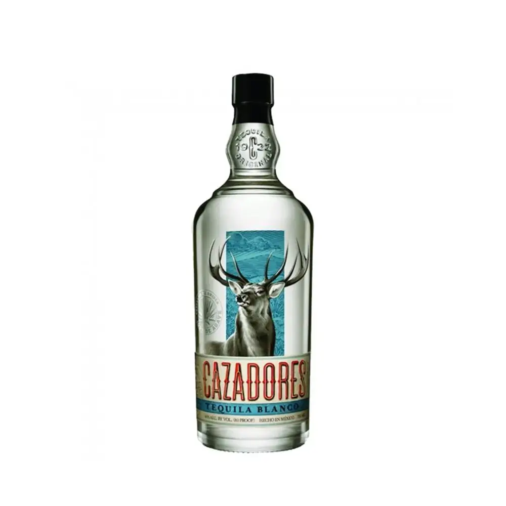 Tequila Cazadores Blanco 750ml