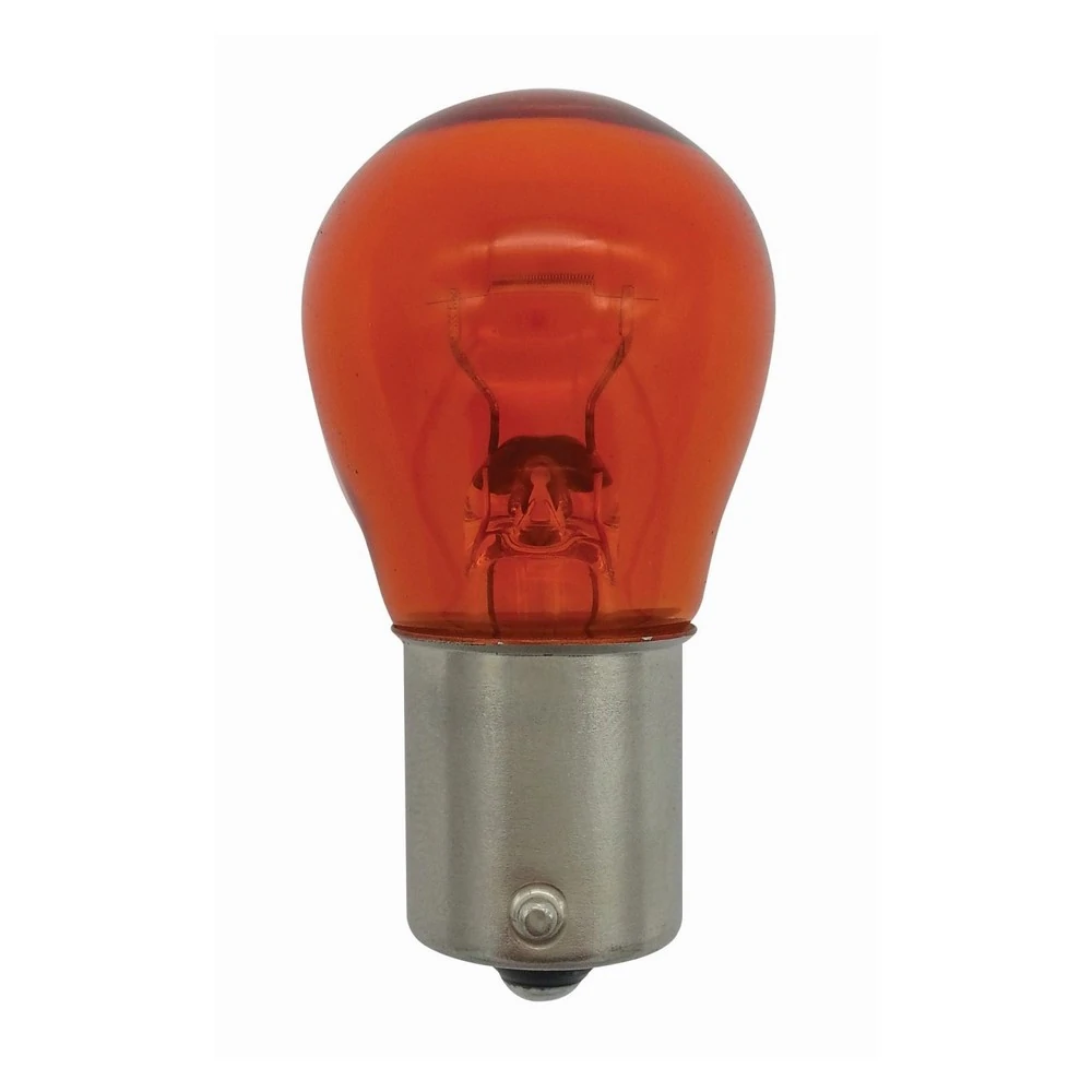 Lâmpada 1 Polo 12V Pino Reto (Ambar) - HELLA 7506A