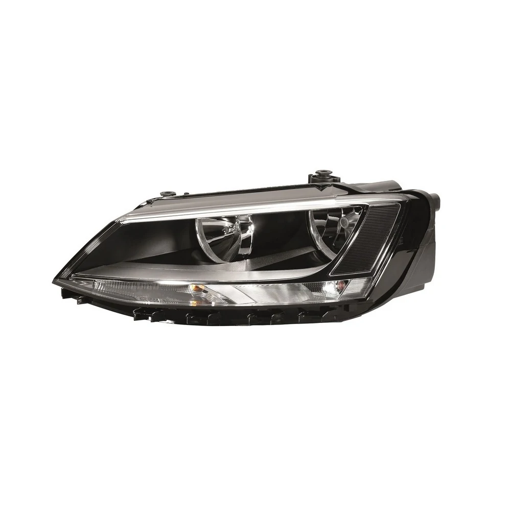 Farol Principal VOLKSWAGEN JETTA Lado Esquerdo H7/H7 - HELLA 1EL010395411