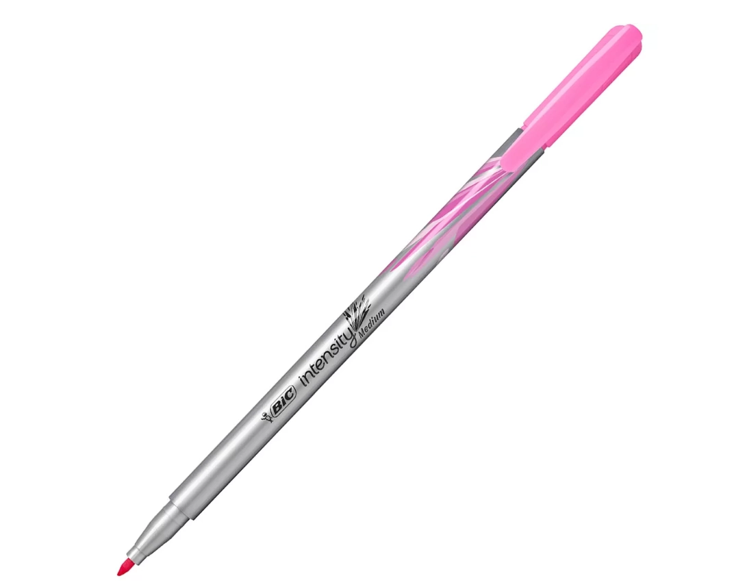 Caneta Hidrografica Rosa 1,0mm Intensity Un 1 Un