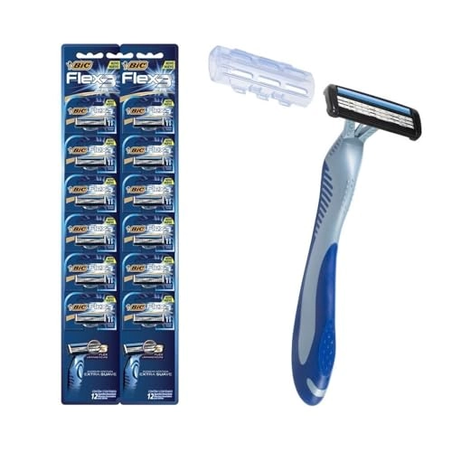 Ap Barb Bic Flex3 Az Bl1 C/12un