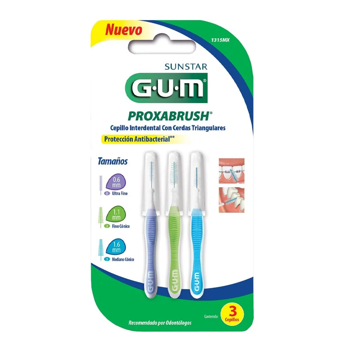 Gum Esc Interdental Mixed C 3