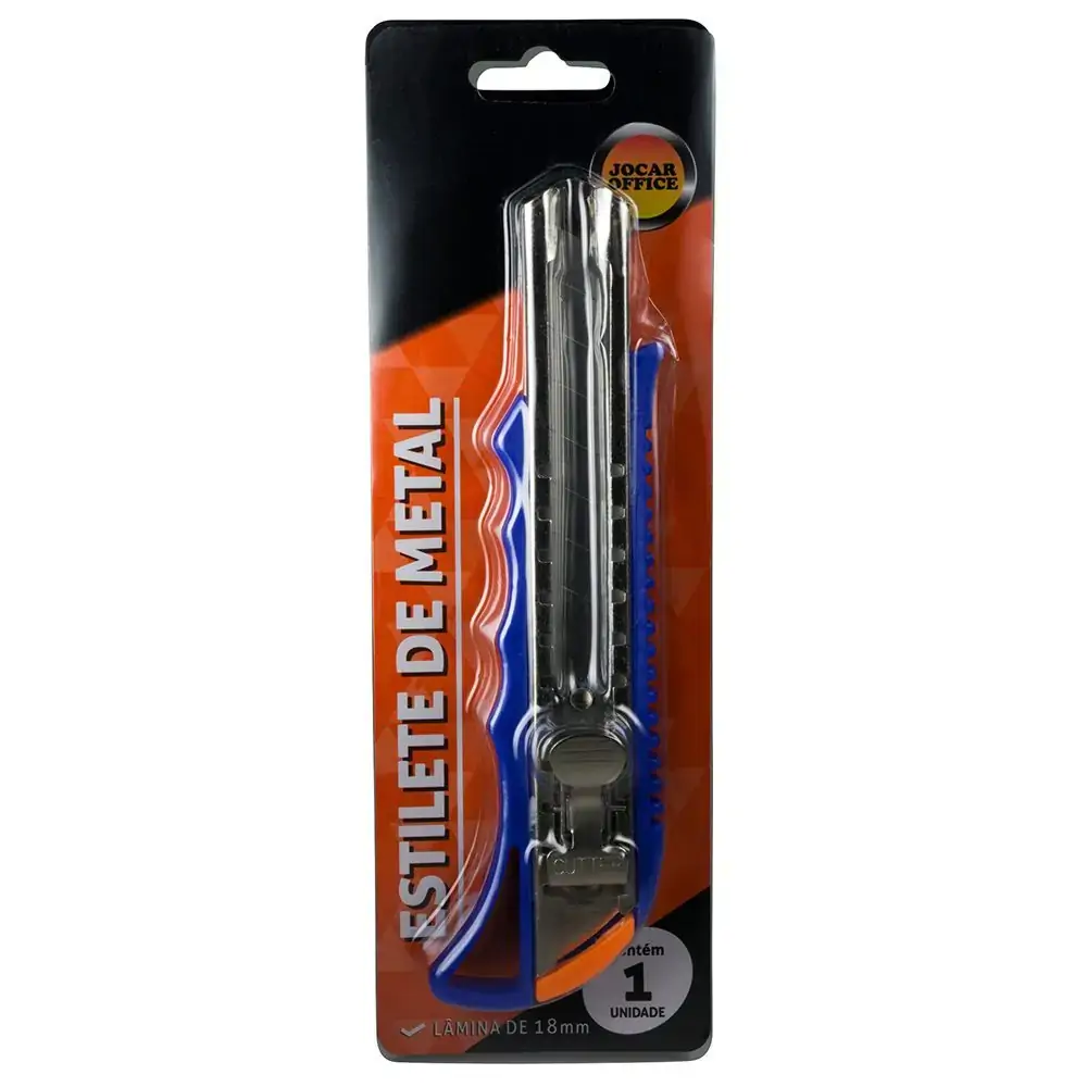Mil Encart Estilete Largo C/trava Metal