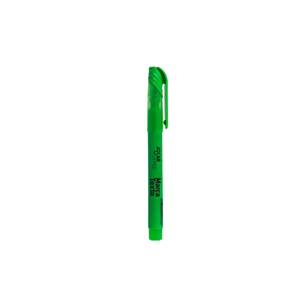 Marca Texto 12pcs Verde 96012 Leonora