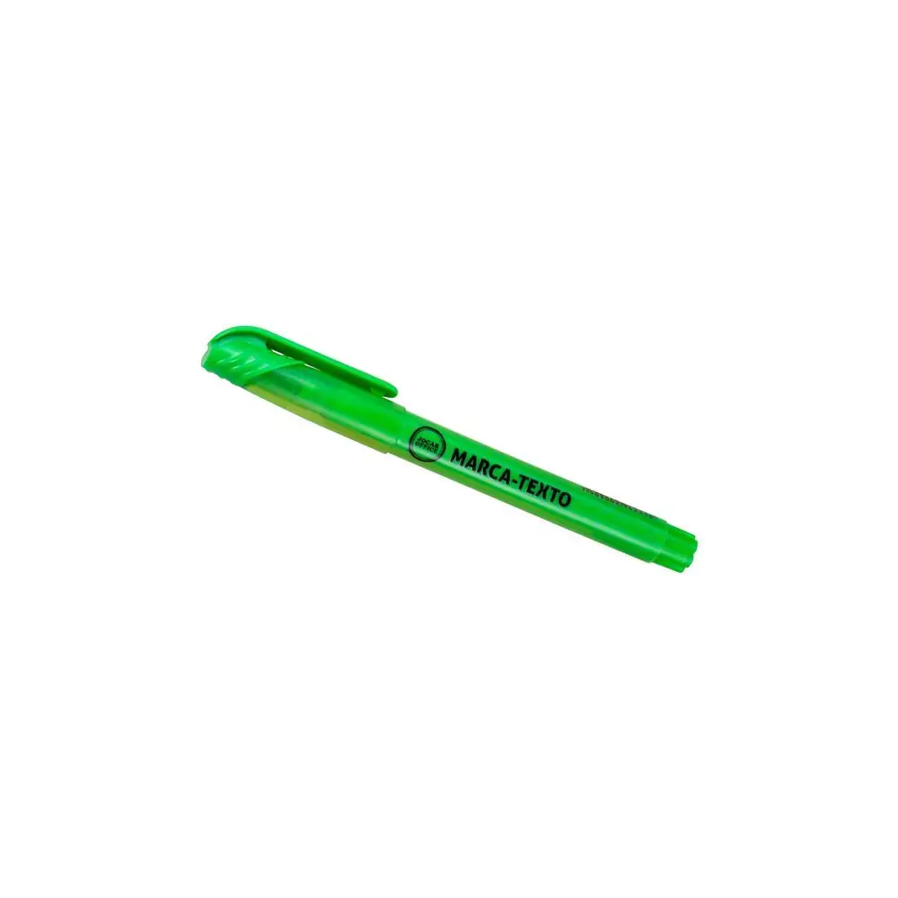 Caneta Marca Texto Verde Jocar