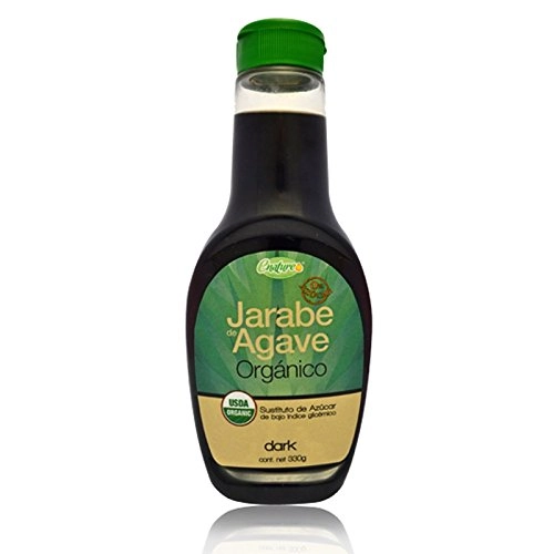 Xarope De Agave Organico Escuro