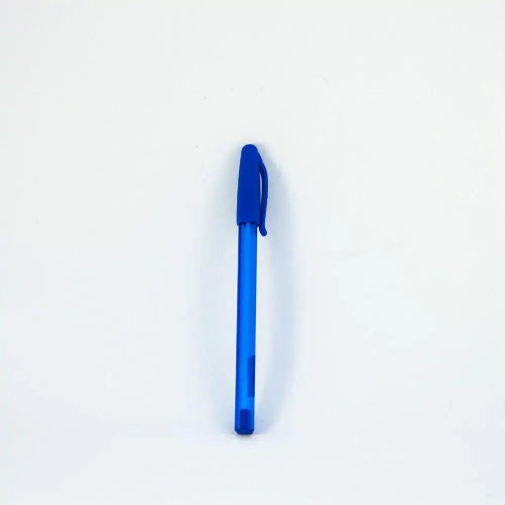 Caneta Paper Mate Kilometrica 100 P Fina Azul