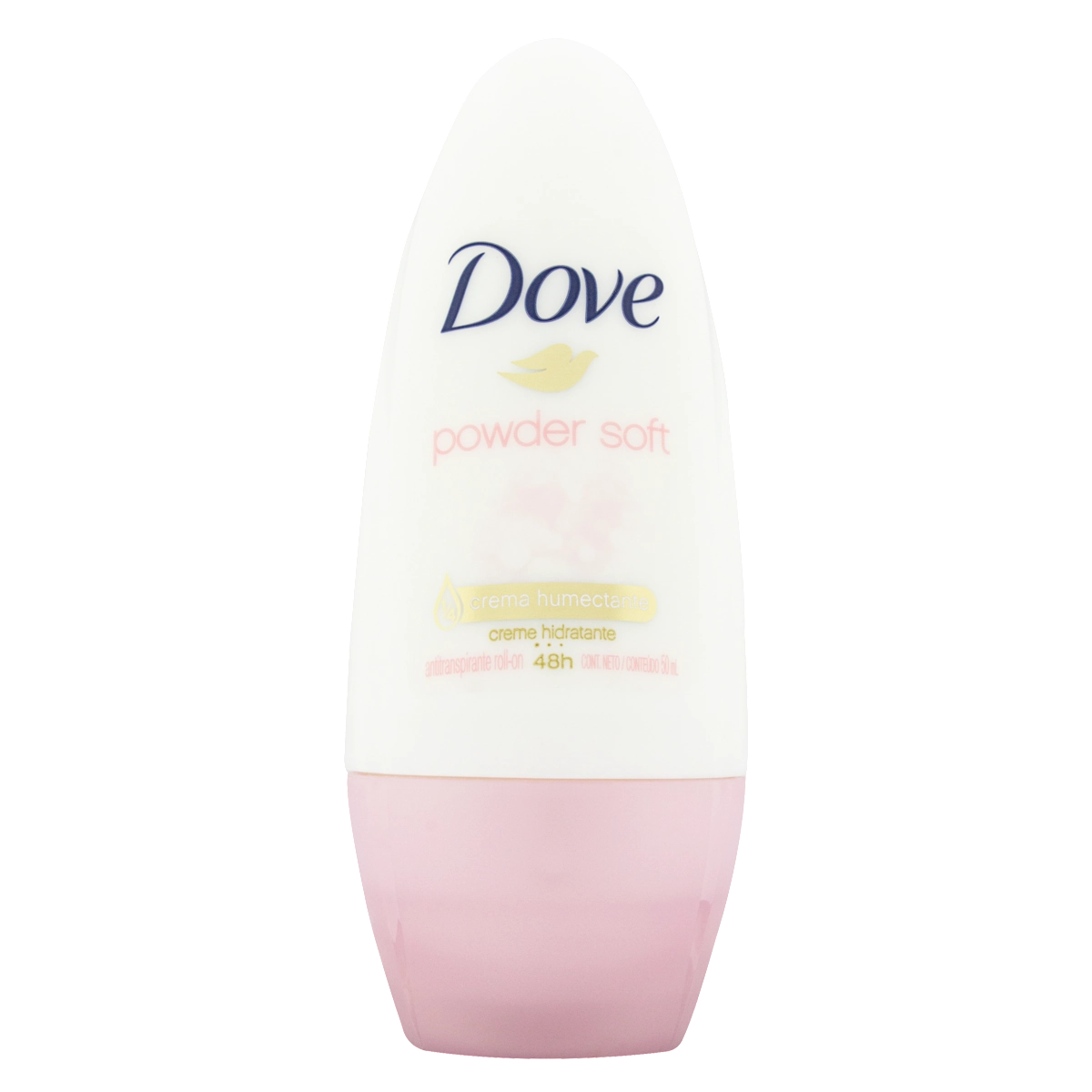 Antitranspirante Roll On Powder Soft Dove 50ml