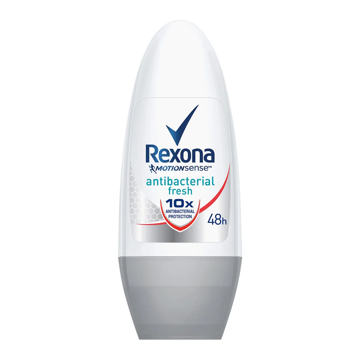 Antitranspirante Roll On Antibacterial Fresh Rexona Motionsense 50ml