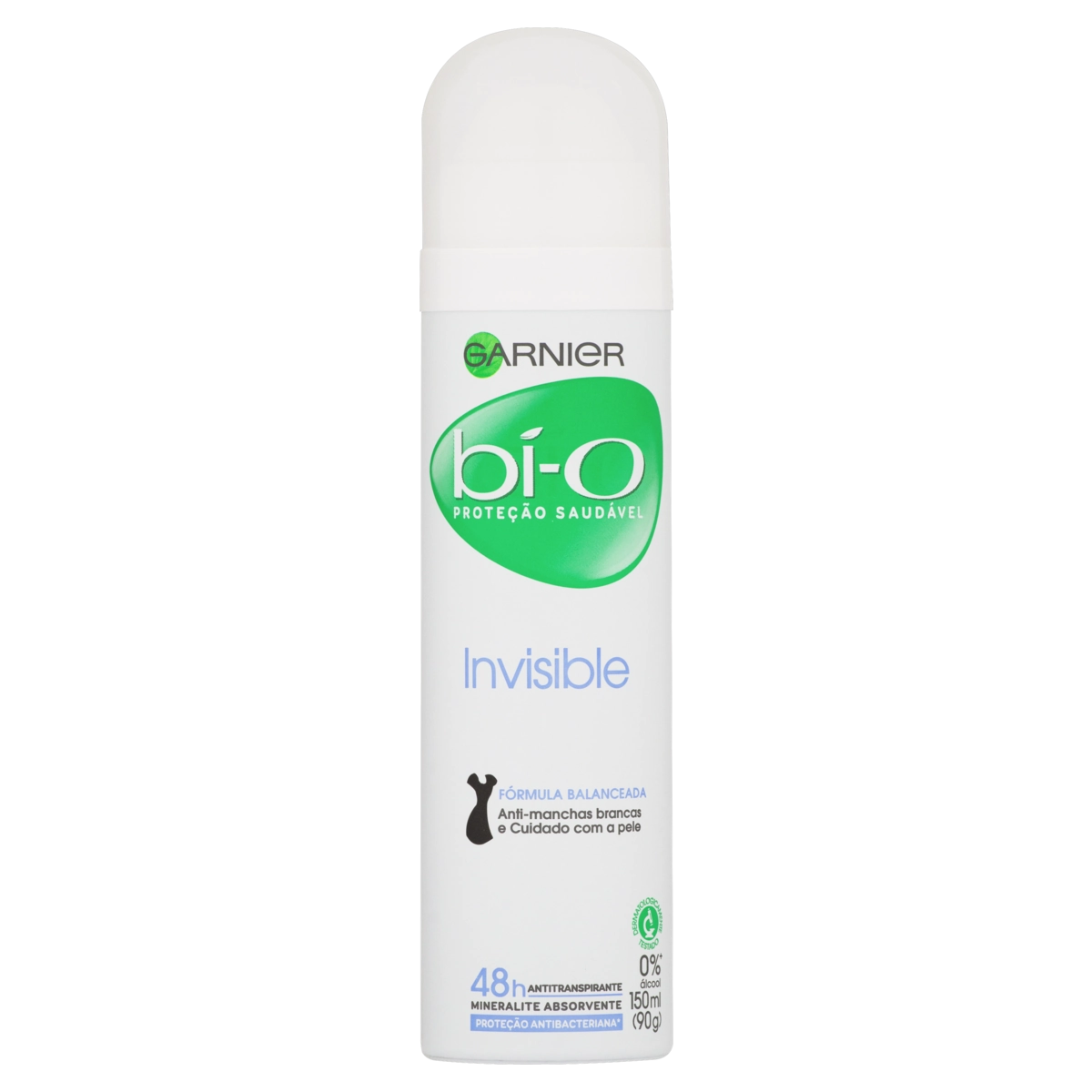 Antitranspirante Aerossol Invisible Garnier Bí O 150ml