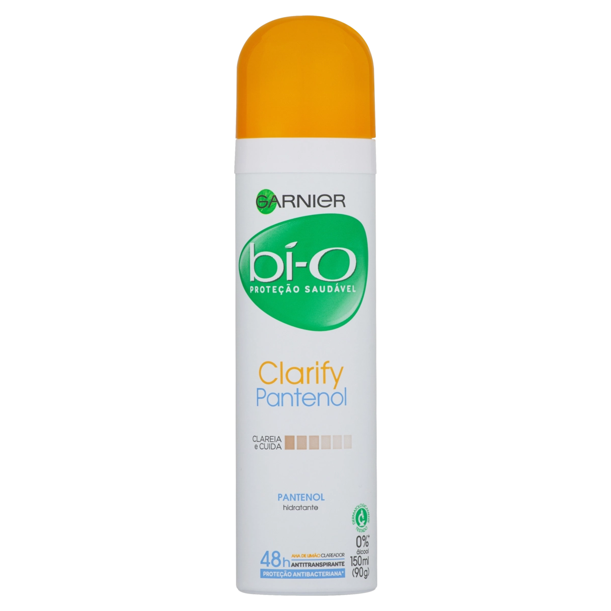 Antitranspirante Aerossol Clarify Pantenol Garnier Bí O 150ml