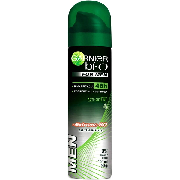 Garnier Bí O Extreme 80° Aerosol Masculino
