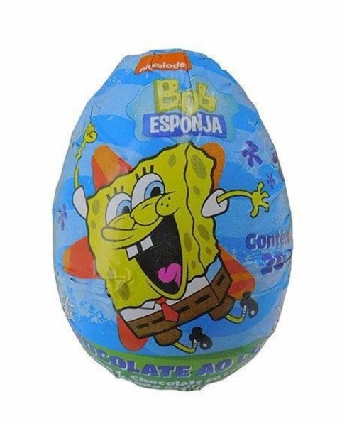 Ovo Chocolate Bob Esponja 20g 930634 Lobo