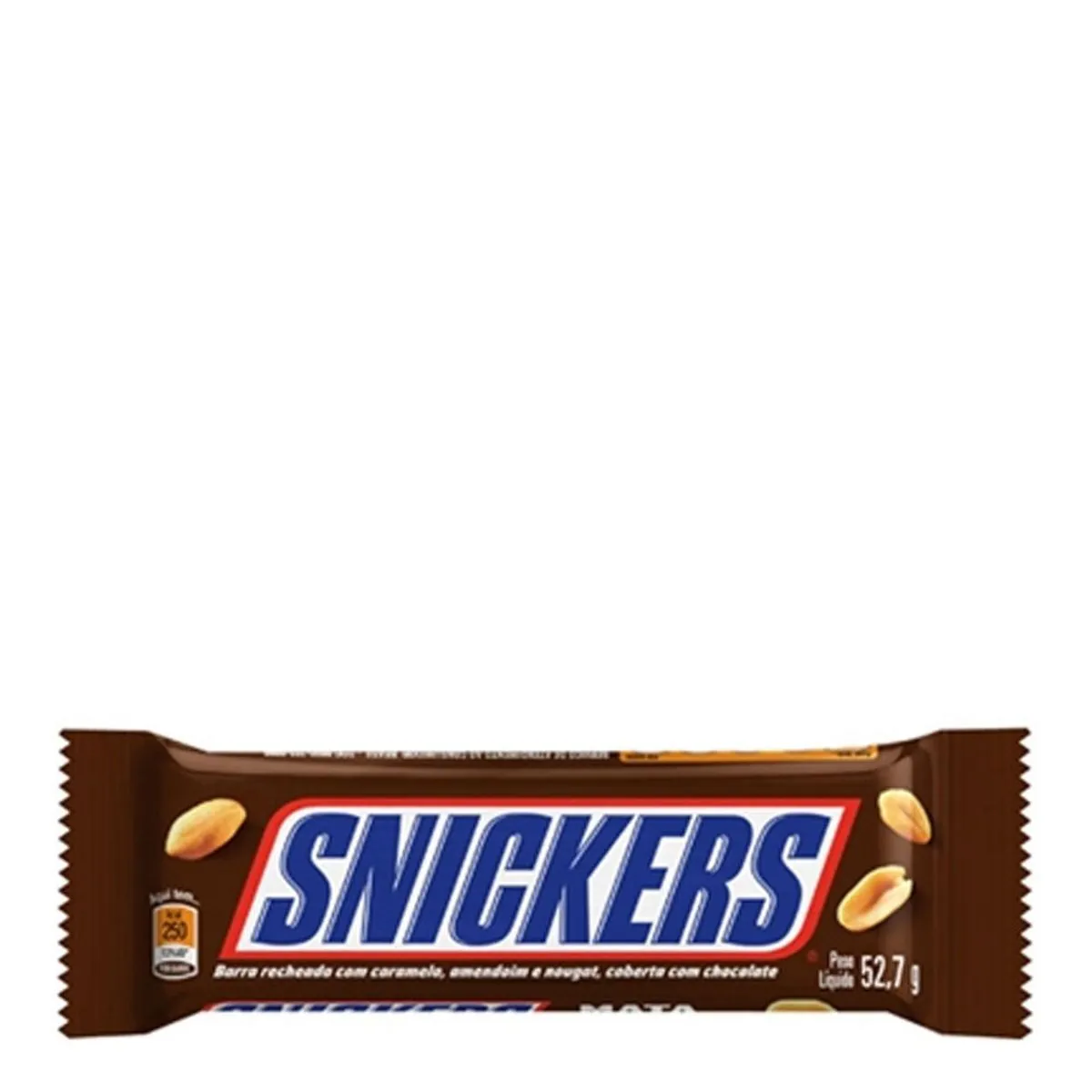 Chocolate Snickers Pacote 52,7g
